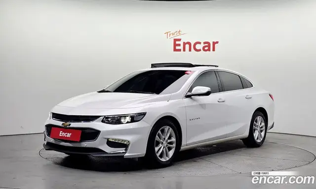 Chevrolet Malibu, 2017, 190 253 км