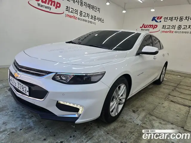Chevrolet Malibu, 2018, 82 488 км