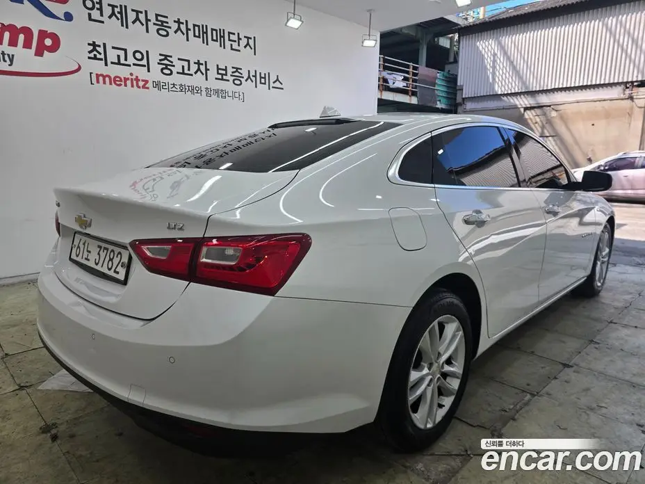 Chevrolet Malibu 2018 1.5 автомат (гидро), фото 4