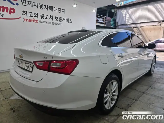 Chevrolet Malibu 2018 1.5 автомат (гидро), миниатюра 4