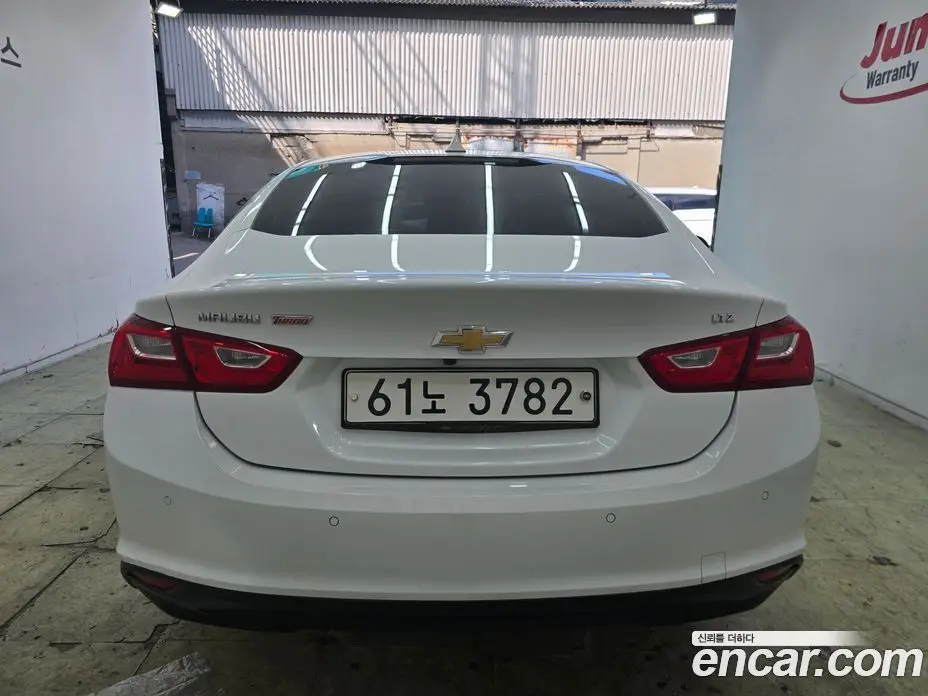 Chevrolet Malibu 2018 1.5 автомат (гидро), фото 5