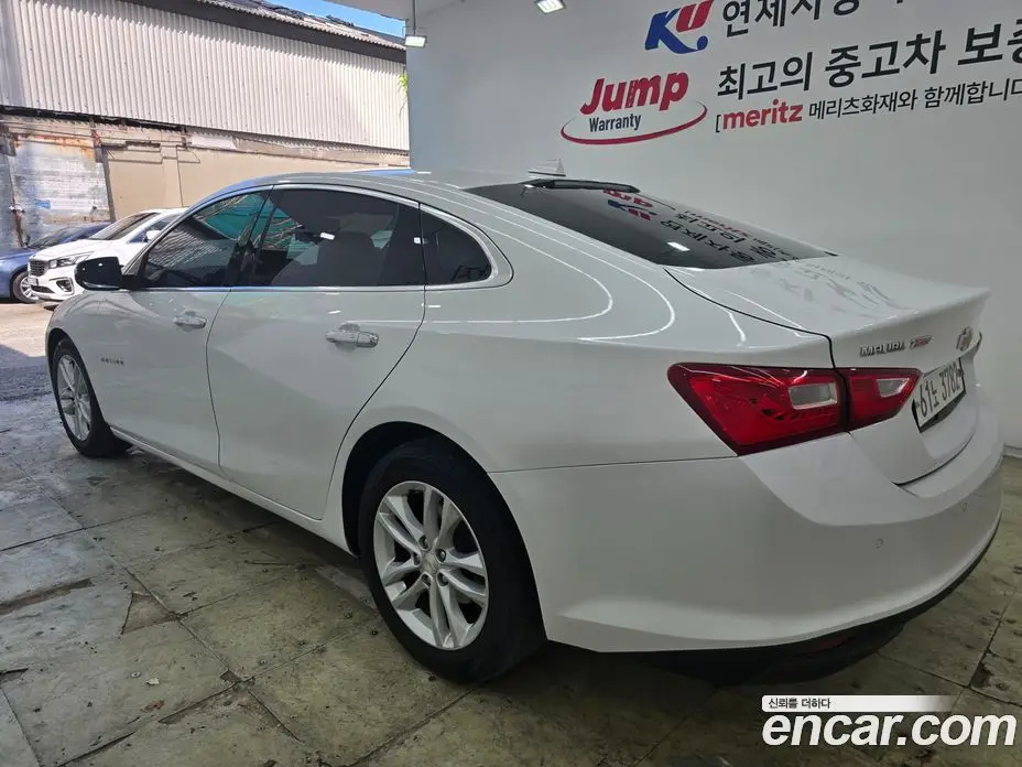 Chevrolet Malibu 2018 1.5 автомат (гидро), фото 6