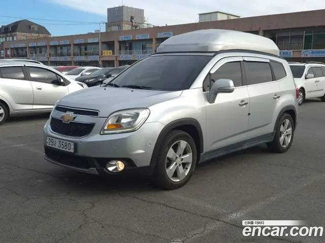 Chevrolet Orlando, 2017, 115 830 км