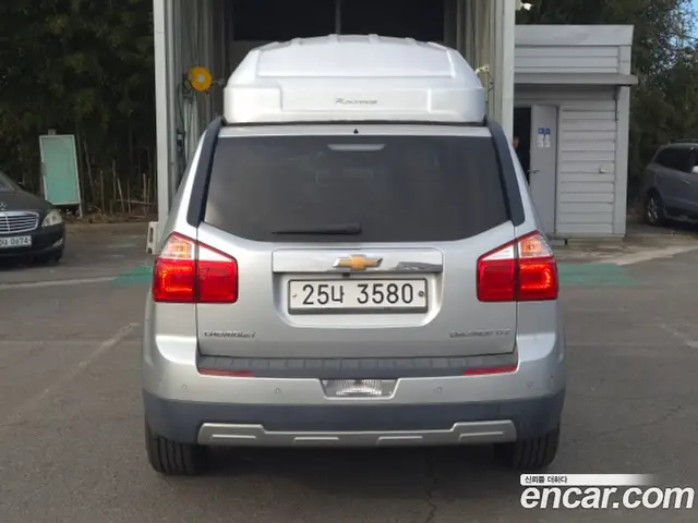 Chevrolet Orlando 2017 1.6 автомат (гидро), миниатюра 3