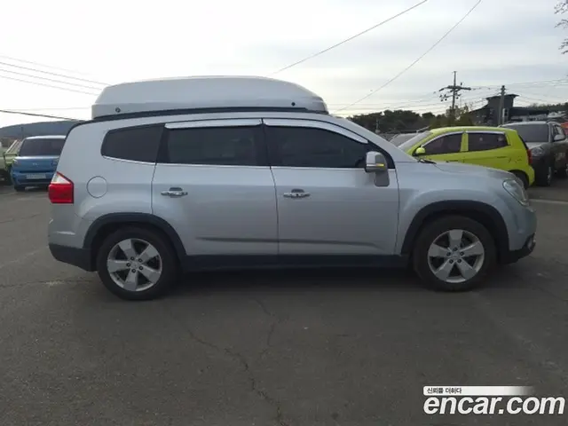 Chevrolet Orlando 2017 1.6 автомат (гидро), миниатюра 5