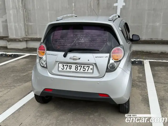 Chevrolet Spark 2012 1.0 автомат (гидро), миниатюра 4 Chevrolet Spark 2012 1.0 автомат (гидро), миниатюра 4