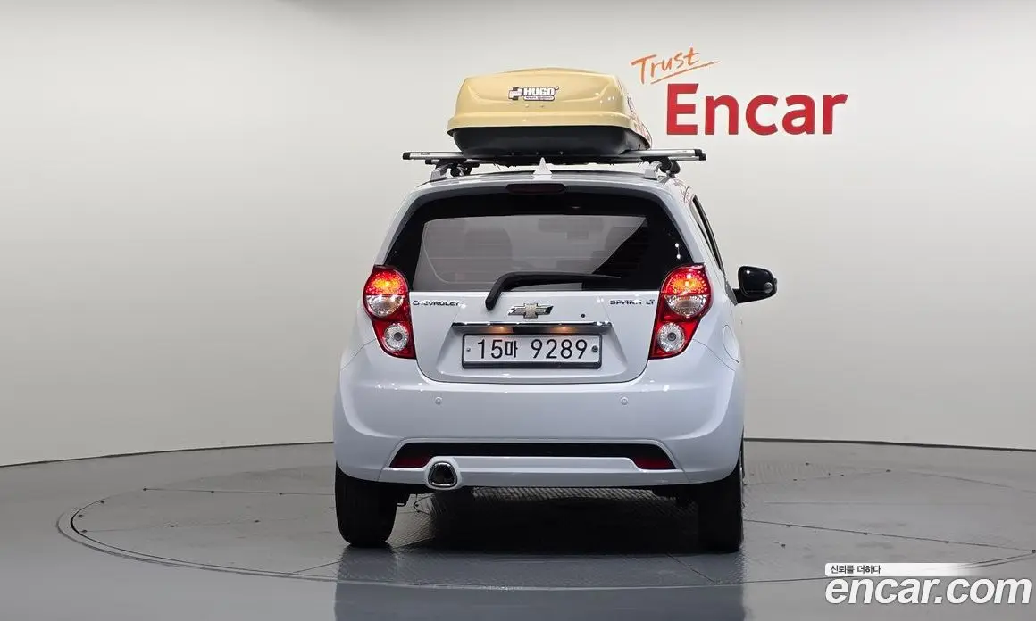 Chevrolet Spark 2014 1.0 автомат (гидро), фото 4