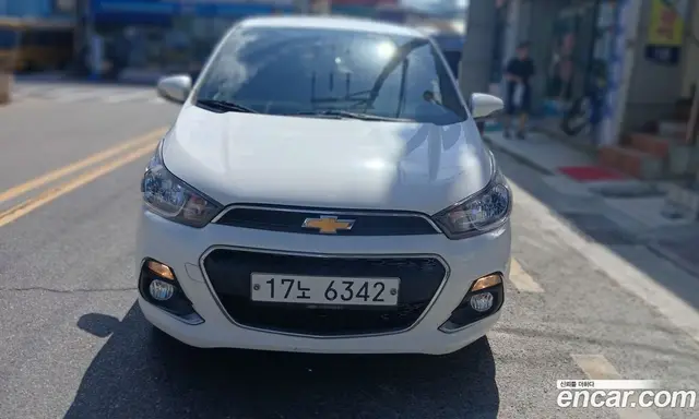 Chevrolet Spark, 2017, 57 971 км