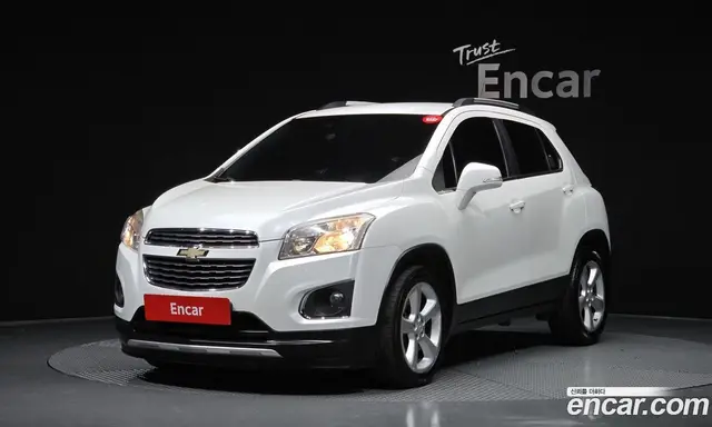 Chevrolet Trax, 2014, 189 326 км
