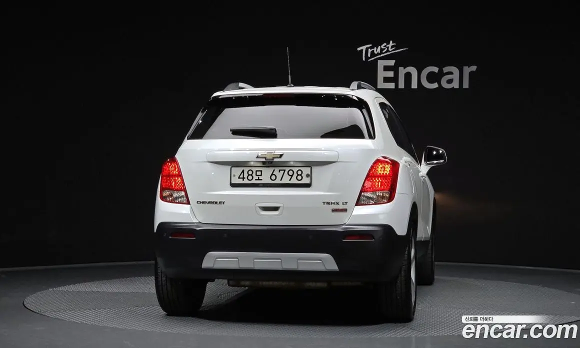 Chevrolet Trax 2014 1.4 автомат (гидро), фото 4 Chevrolet Trax 2014 1.4 автомат (гидро), фото 4