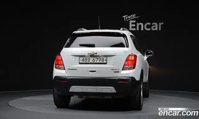 Chevrolet Trax 2014 1.4 автомат (гидро), миниатюра 4 Chevrolet Trax 2014 1.4 автомат (гидро), миниатюра 4