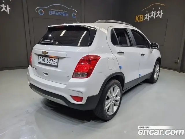 Chevrolet Trax 2019 1.4 автомат (гидро), миниатюра 3