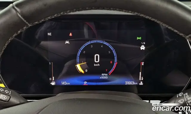 Chevrolet Trax 2024 1.2 автомат (гидро), миниатюра 8