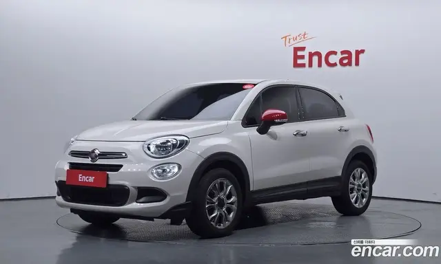 Fiat 500X, 2016, 95 740 км
