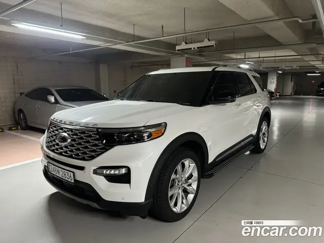 Ford Explorer, 2022, 39 000 км