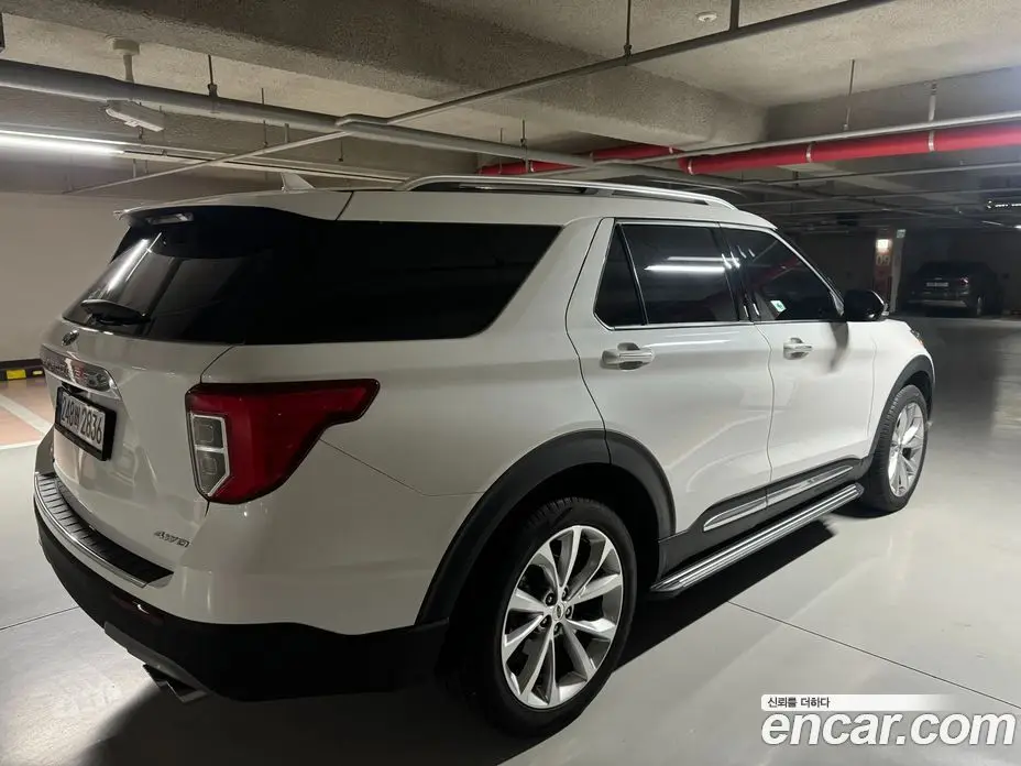 Ford Explorer 2022 3.0 автомат (гидро), фото 4 Ford Explorer 2022 3.0 автомат (гидро), фото 4