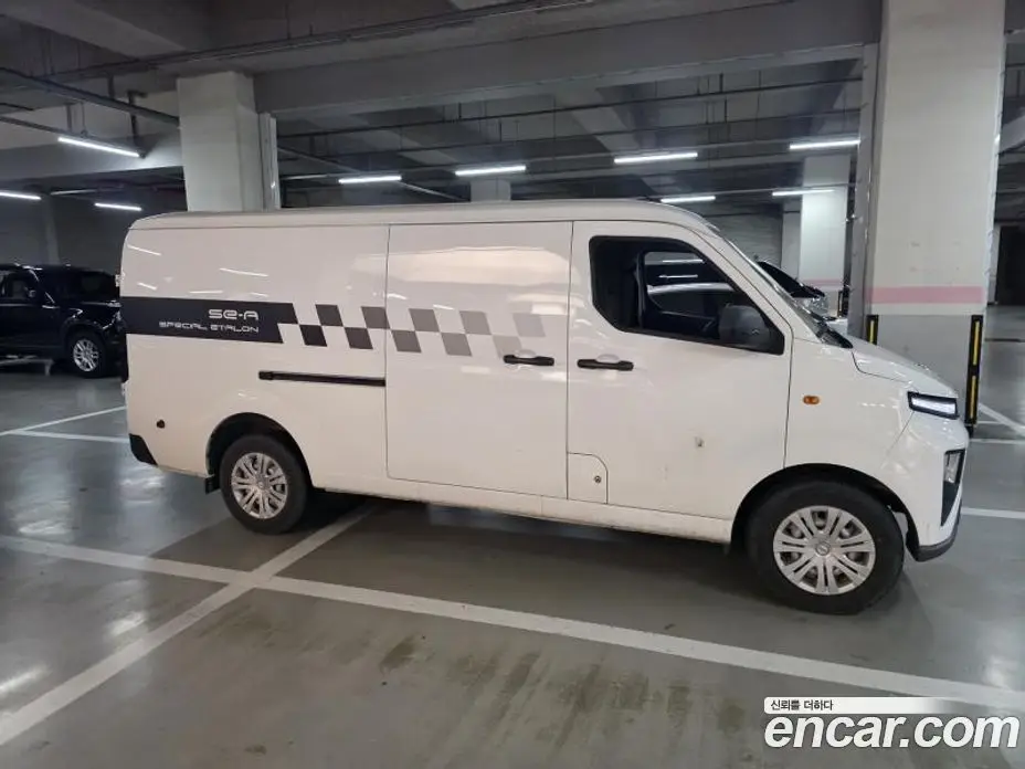 Geely SE-A2 Van 2023 0.1 автомат (гидро), фото 4