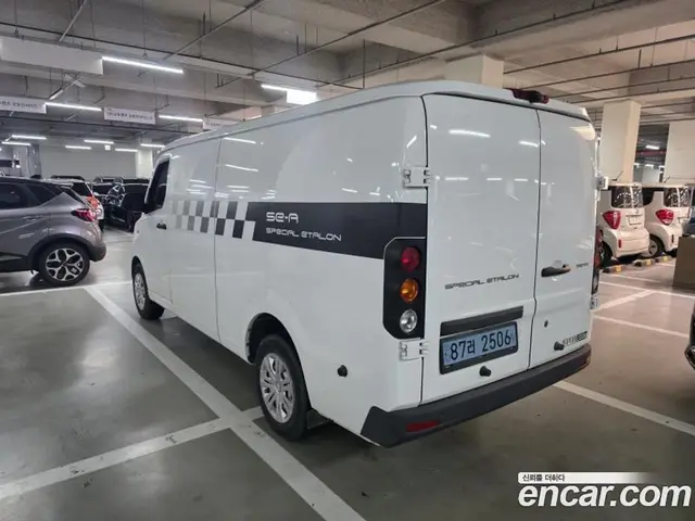 Geely SE-A2 Van 2023 0.1 автомат (гидро), миниатюра 6