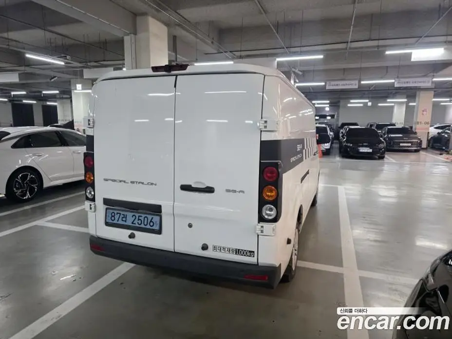 Geely SE-A2 Van 2023 0.1 автомат (гидро), фото 7
