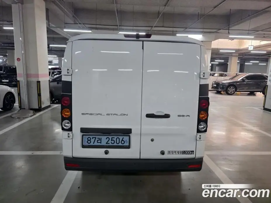 Geely SE-A2 Van 2023 0.1 автомат (гидро), фото 8