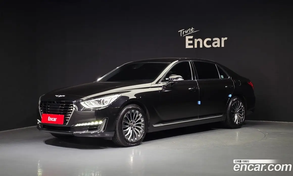 Genesis EQ900 2018 3.8 автомат (гидро), фото 1 Genesis EQ900 2018 3.8 автомат (гидро), фото 1