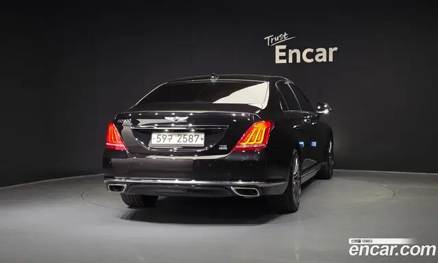 Genesis EQ900 2018 3.8 автомат (гидро), миниатюра 4 Genesis EQ900 2018 3.8 автомат (гидро), миниатюра 4