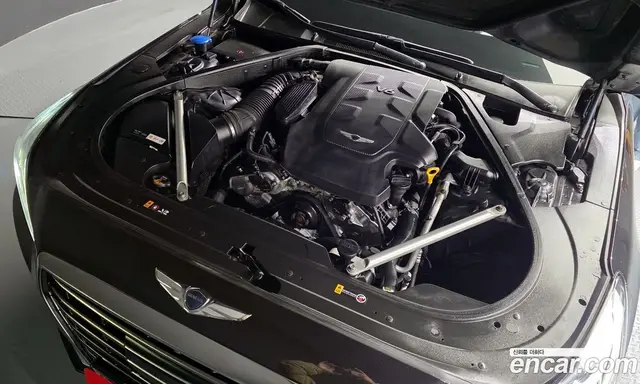 Genesis EQ900 2018 3.8 автомат (гидро), миниатюра 6 Genesis EQ900 2018 3.8 автомат (гидро), миниатюра 6