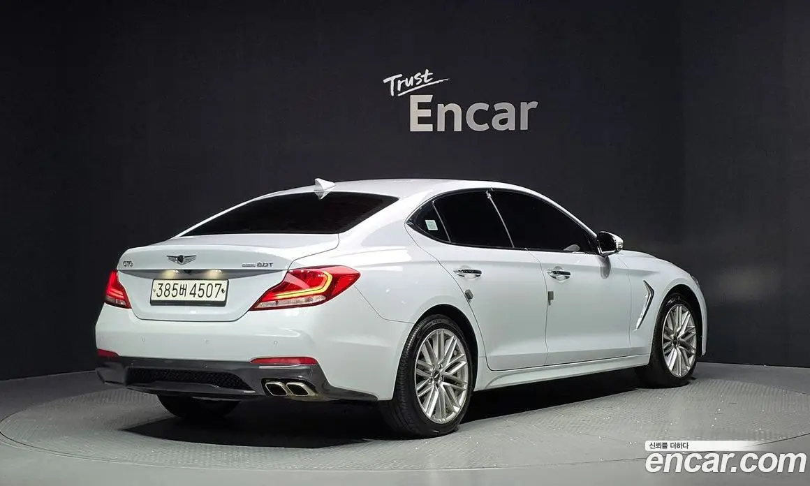 Genesis G70 2019 2.0 автомат (гидро), фото 2 Genesis G70 2019 2.0 автомат (гидро), фото 2