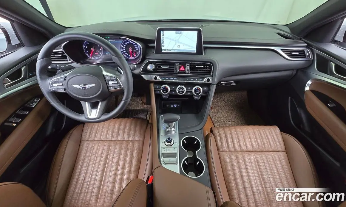 Genesis G70 2019 2.0 автомат (гидро), фото 7 Genesis G70 2019 2.0 автомат (гидро), фото 7