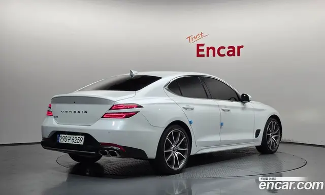 Genesis G70 2021 2.0 автомат (гидро), миниатюра 2 Genesis G70 2021 2.0 автомат (гидро), миниатюра 2