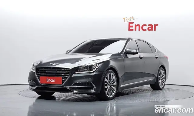 Genesis G80, 2017, 132 610 км