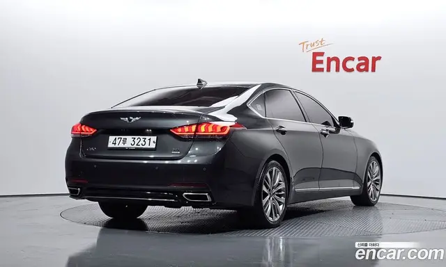 Genesis G80 2017 3.3 автомат (гидро), миниатюра 2