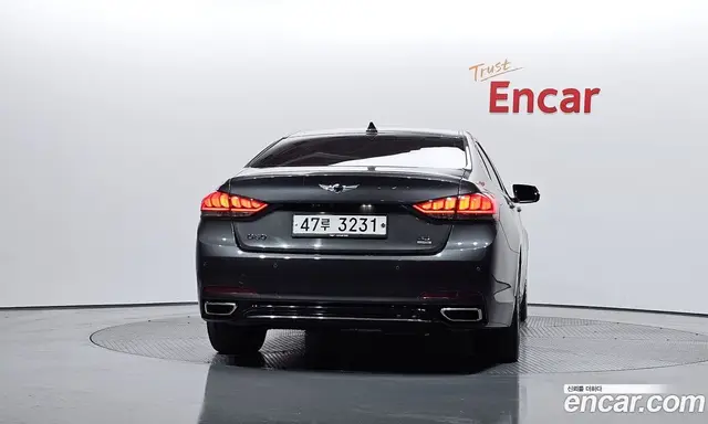 Genesis G80 2017 3.3 автомат (гидро), миниатюра 4
