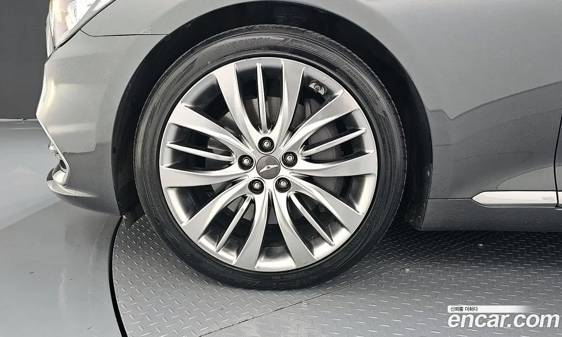 Genesis G80 2017 3.3 автомат (гидро), фото 5