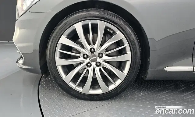 Genesis G80 2017 3.3 автомат (гидро), миниатюра 5