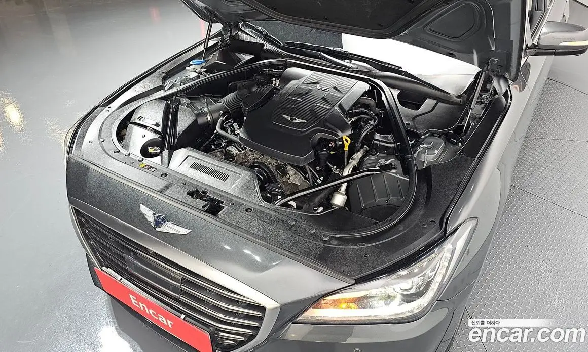 Genesis G80 2017 3.3 автомат (гидро), фото 6