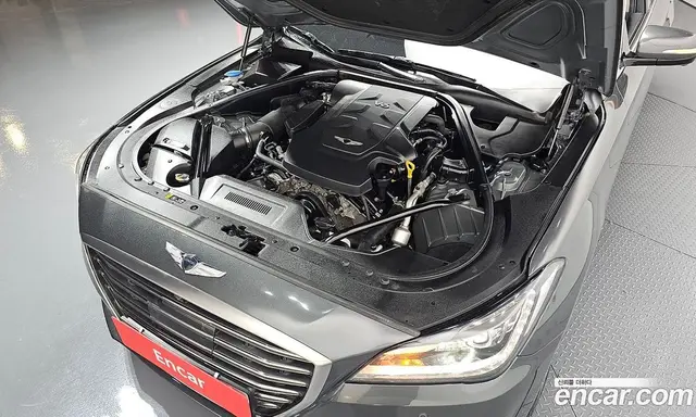 Genesis G80 2017 3.3 автомат (гидро), миниатюра 6