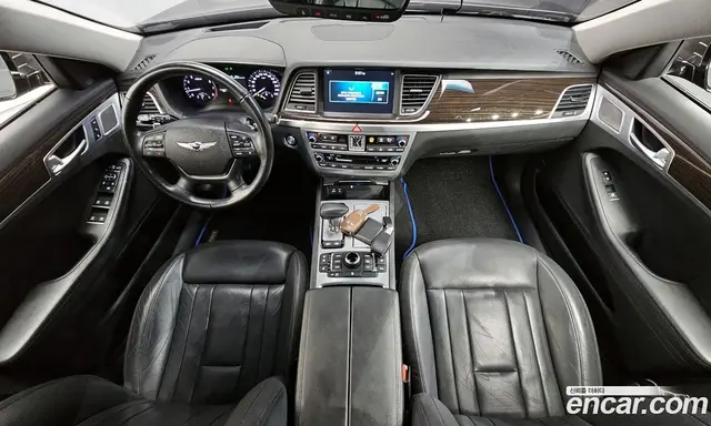 Genesis G80 2017 3.3 автомат (гидро), миниатюра 7