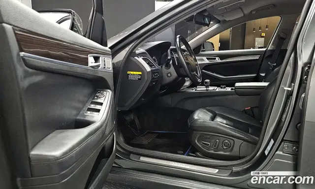 Genesis G80 2017 3.3 автомат (гидро), миниатюра 10
