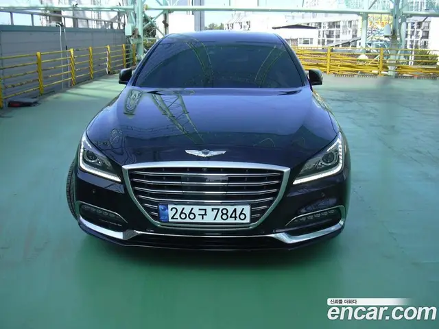 Genesis G80, 2017, 131 400 км