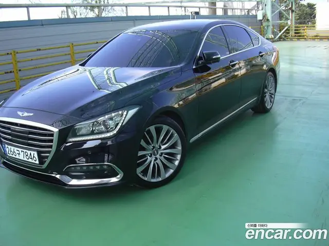 Genesis G80 2017 3.3 автомат (гидро), миниатюра 2