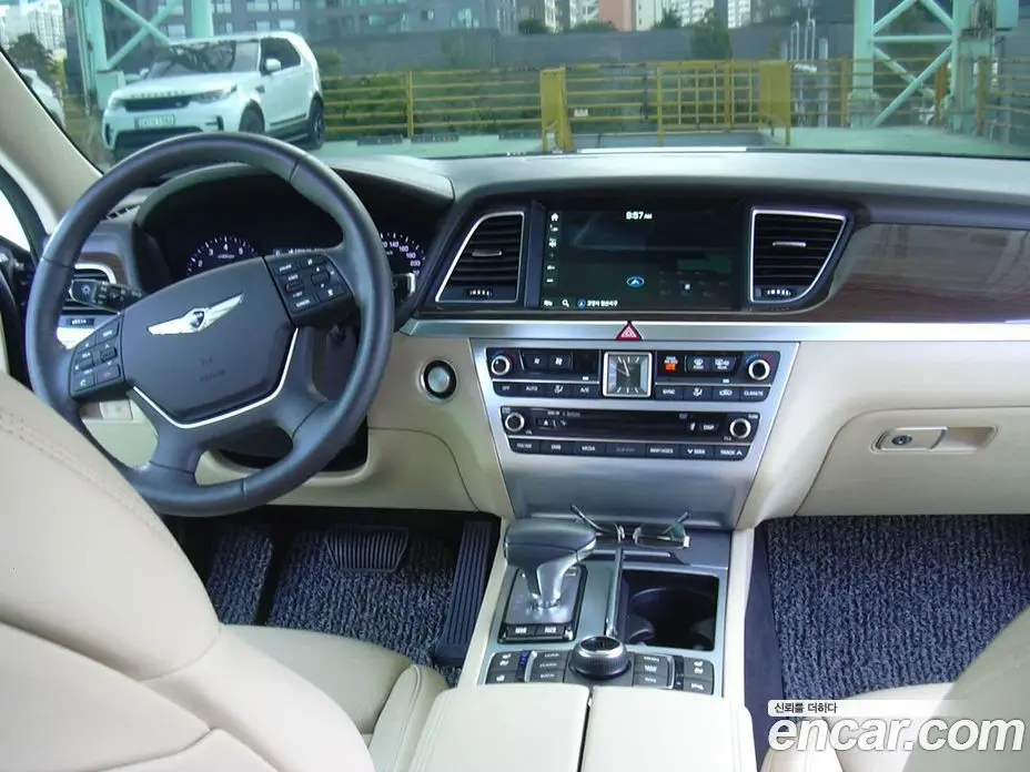 Genesis G80 2017 3.3 автомат (гидро), фото 15