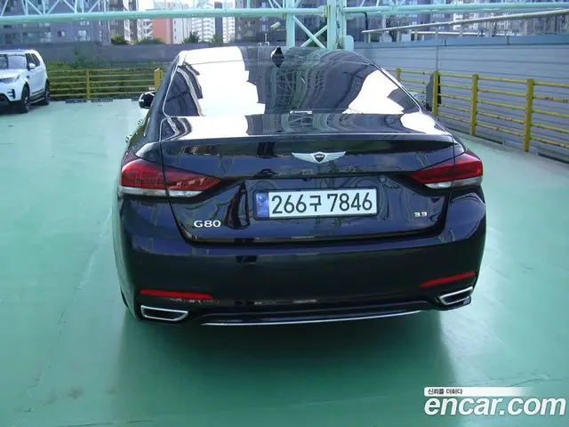 Genesis G80 2017 3.3 автомат (гидро), миниатюра 3