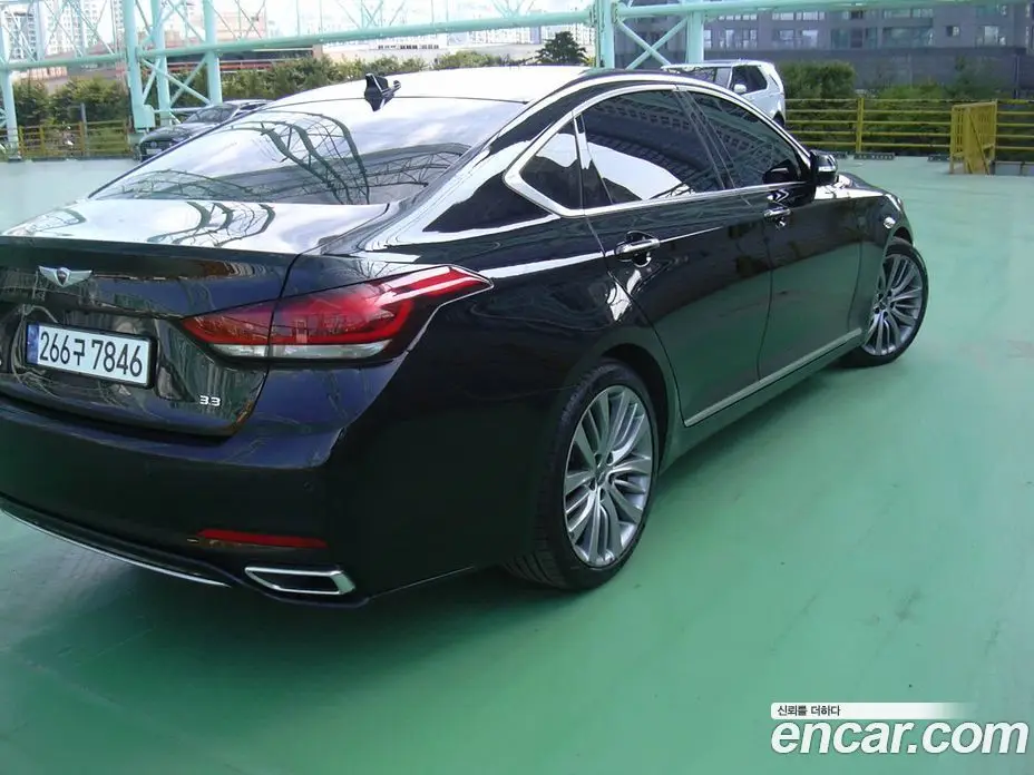 Genesis G80 2017 3.3 автомат (гидро), фото 4