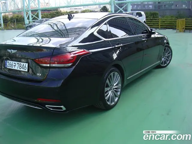 Genesis G80 2017 3.3 автомат (гидро), миниатюра 4