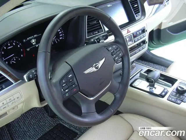 Genesis G80 2017 3.3 автомат (гидро), миниатюра 8