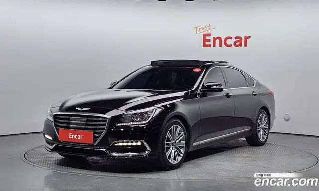 Genesis G80, 2019, 133 018 км