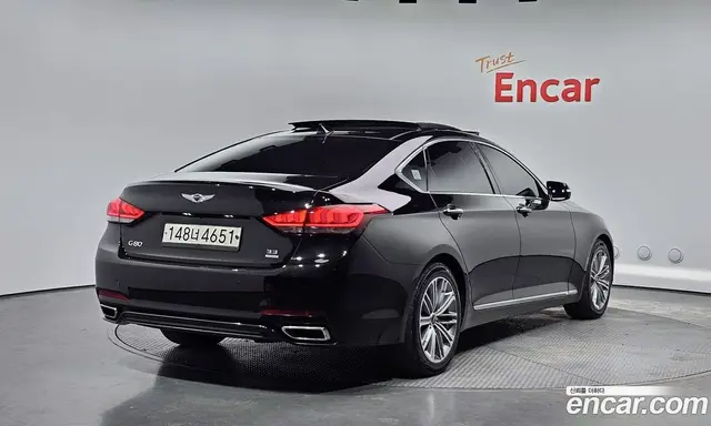 Genesis G80 2019 3.3 автомат (гидро), миниатюра 2