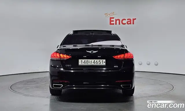 Genesis G80 2019 3.3 автомат (гидро), миниатюра 4