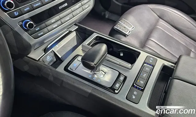 Genesis G80 2019 3.3 автомат (гидро), миниатюра 9